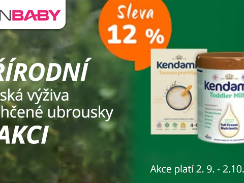 Funbaby.cz -12 % na přírodní výživu