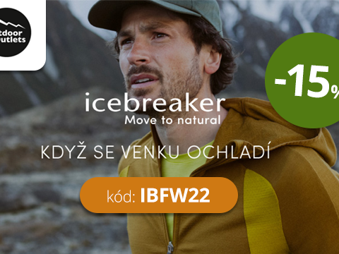 Outdooroutlets.cz -15 % na Icebreaker