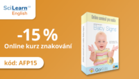Scilearn.cz -15 % na online kurz znakování