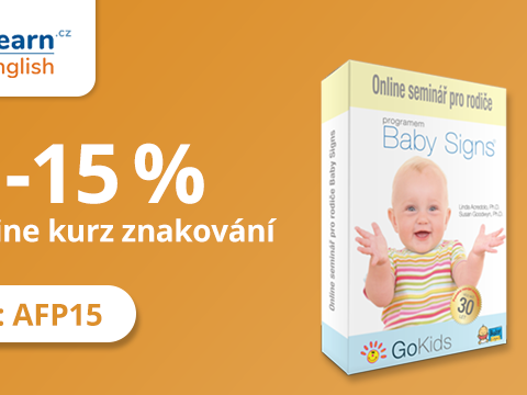 Scilearn.cz -15 % na online kurz znakování