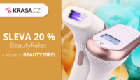 Krasa.cz -20 % na BeautyRelax
