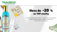 Naureus.cz -20 % na Top značky