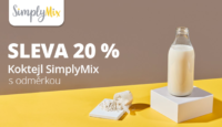 Simplymix.com -20 % na koktejl s odměrkou
