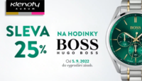 Klenotyaurum.cz -25 % na hodinky Hugo Boss
