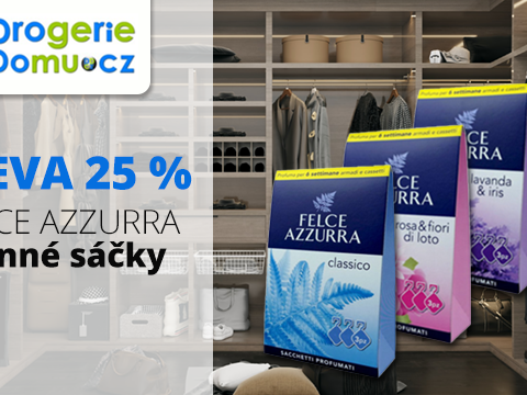 Drogerie-domu.cz -25 % na vonné sáčky