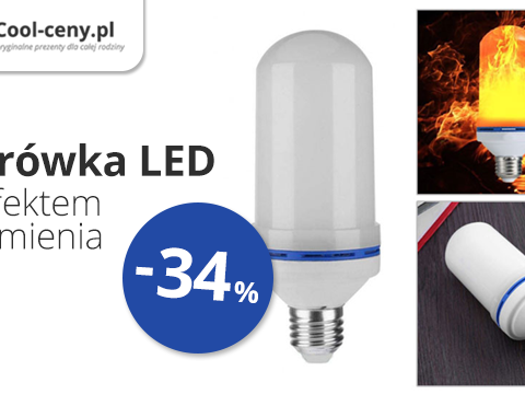 Cool-ceny.pl -34 % na Żarówka LED