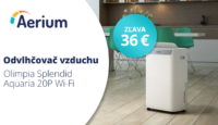 Aerium.sk -36 € na odvlhčovač vzduchu