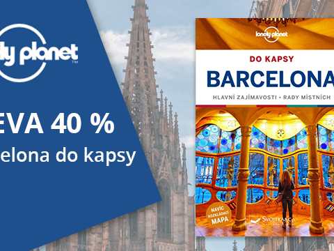 Lonelyplanet.cz -40 % na Barcelonu do kapsy