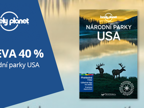 Lonelyplanet.cz -40 % na Národní parky USA
