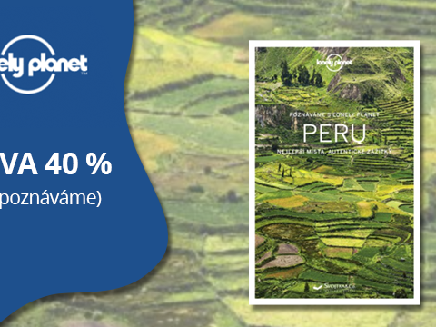 Lonelyplanet.cz -40 % na Peru