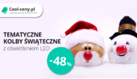 Cool-ceny.pl -48 % na Tematyczne kolby świąteczne