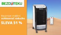 Bezdoteku.cz -51 % na ochlazovač vzduchu