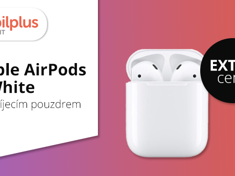 Mobilplus.cz Apple AirPods 2 White