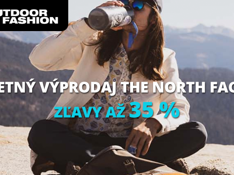 Outdoor-Fashion.sk Až -35 % na The North Face