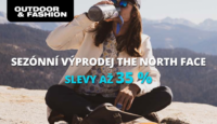 Outdoor-Fashion.cz Až -35 % na The North Face