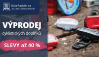 Kola-radotin.cz Až -40 % na cyklo doplňky