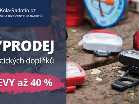 Kola-radotin.cz Až -40 % na cyklo doplňky
