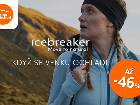 Merinoobchod.cz Až -46 % na Icebreaker