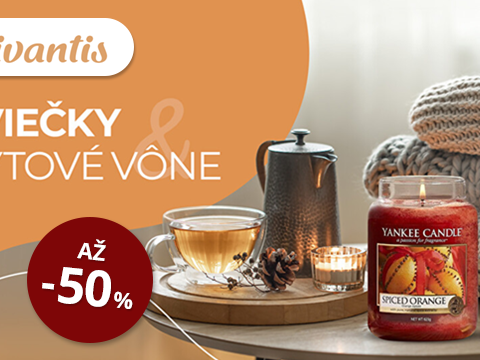 Vivantis.sk Až -50 % na bytové vône