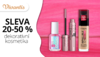 Vivantis.cz Až -50 % na dekorativní kosmetiku