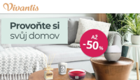 Vivantis.cz Až -50 % na vůně domova