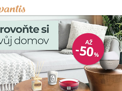 Vivantis.cz Až -50 % na vůně domova