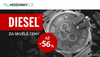 Hodinky.cz Až -56 % na Diesel