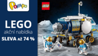 Pompo.cz Až -74 % na Lego