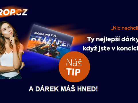 Adrop.cz DÁRKY pro ty
