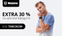 Wayfarer.cz Extra -30 % na vybrané kategorie