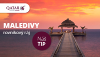Qatar Airways Maledivy: rovníkový ráj