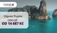 Qatar Airways Objevte Thajsko