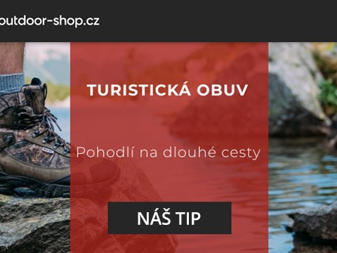 Outdoor-Shop.cz Turistická obuv