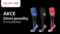 TEJPY.cz Zimní ponožky v akci