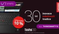 Smarty.cz -10 % extra na ThinkPad