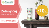 Superpotraviny-naturalis.cz -10 % na zelený čaj