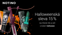 Notino.cz -15 % na Halloween líčení