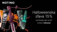 Notino.sk -15 % na Halloween líčenie