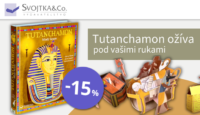 Svojtka.sk -15 % na Tutanchamon