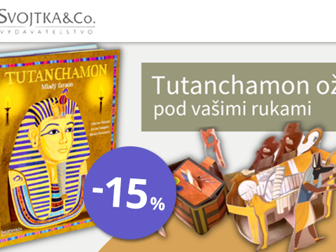 Svojtka.sk -15 % na Tutanchamon