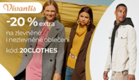 Vivantis.cz -20 % EXTRA na módní kousky