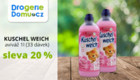Drogerie-domu.cz -20 % na Kuschel Wich aviváž