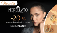 Vivantis.cz -20 % na Morellato