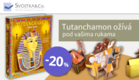 Svojtka.cz -20 % na Tutanchamon