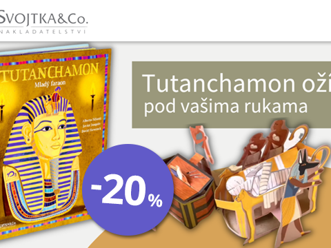Svojtka.cz -20 % na Tutanchamon