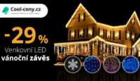 Cool-ceny.cz -29 % na venkovní LED závěs