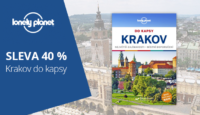 Lonelyplanet.cz -40 % na Krakov do kapsy
