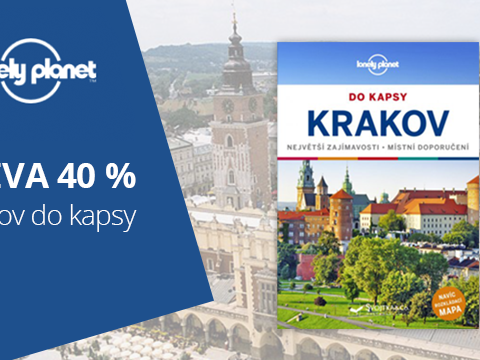 Lonelyplanet.cz -40 % na Krakov do kapsy