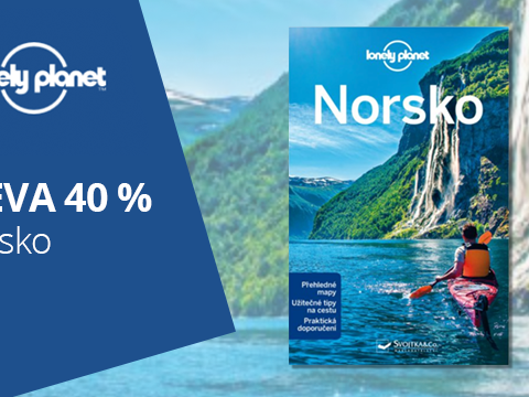 Lonelyplanet.cz -40 % na Norsko