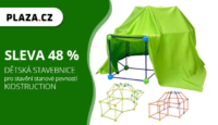 Plaza.cz -48 % na dětskou stavebnici